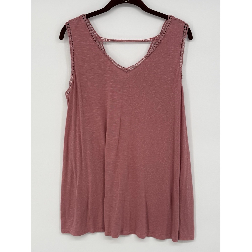 Lane Bryant Women's Vneck Tank Top 14/16
